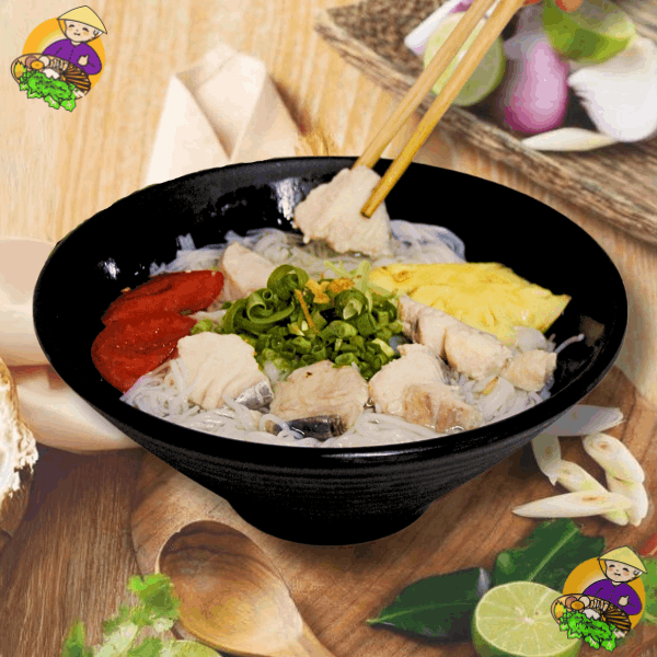 Bún cá tươi
