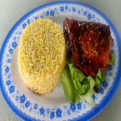 Hậu-Ký-Kitchen---Cơm-Chiên-Gà-Quay-&-Mì-Xào---Dương-Quảng-Hàm