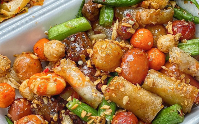 Cá-Viên-Chiên-Anh-3-Gấu---Cá-Viên-Sốt-Mắm-Bơ-Tỏi---Trường-Sa