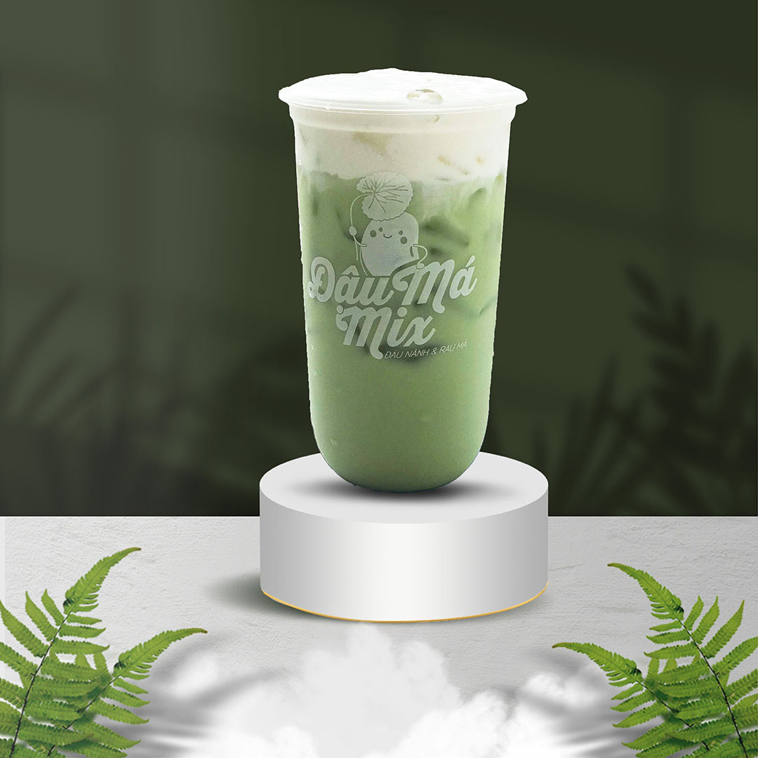 au-nanh-tra-xanh-kem-sua