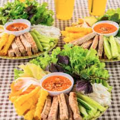 Hình ảnh Bắp Bơ - Bánh Xèo Nem Lụi - Hào Nam