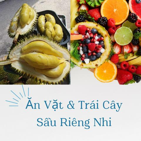 Hình ảnh Ăn Vặt & Trái Cây Sầu Riêng Nhi - Trần Hưng Đạo