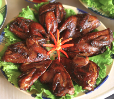 Toàn-Tâm's-Food---Cút-Chiên-Bơ---Đoàn-Văn-Bơ