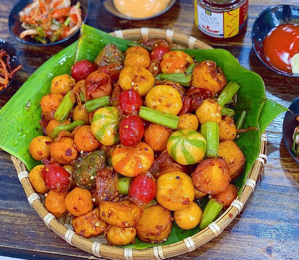 Khổ-Qua-Cà-Ớt---Cá-Viên-Chiên-Nà-Ní---Trần-Văn-Kỷ