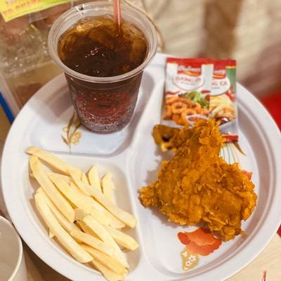 canh-ga-ran-khoai-tay-nuoc-ngot