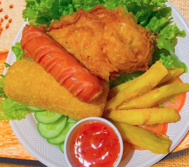 Hình ảnh Gà Rán FKT - Bình Long
