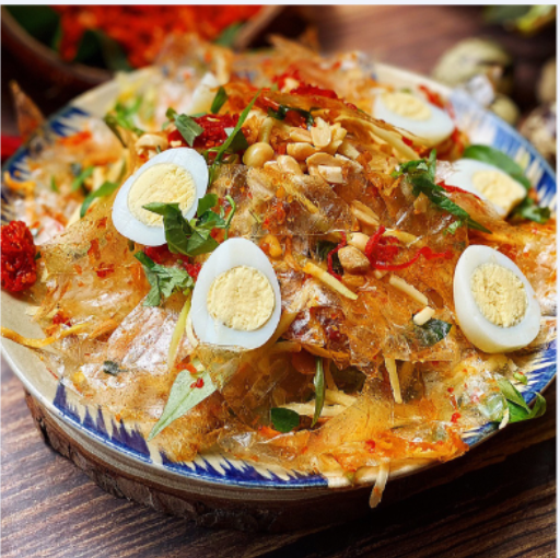 Bánh tráng trộn