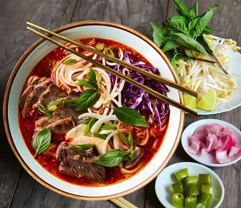 Hình ảnh Tiệm Nhà Ú - Bún Bò - Hùng Vương