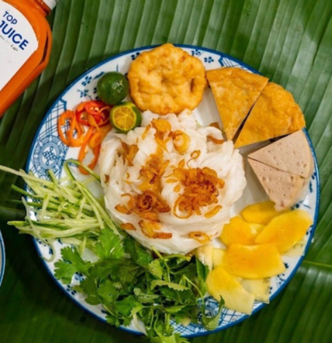 Bánh-Cuốn-Lá-Bá-Thấu---Đặc-Sản-Hải-Dương---Đường-Số-51