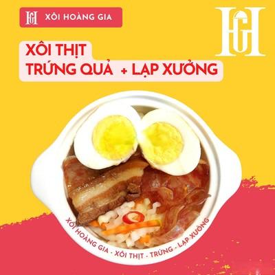 xoi-thit-lap-xuong-trung-qua