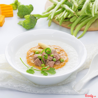 chao-thit-bo-hop-nho