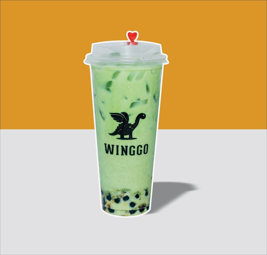 tra-sua-dua-luoi-e-vuong