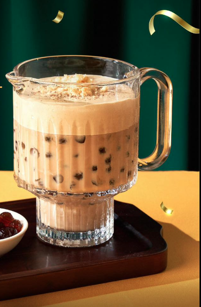 Bean - cold milk tea