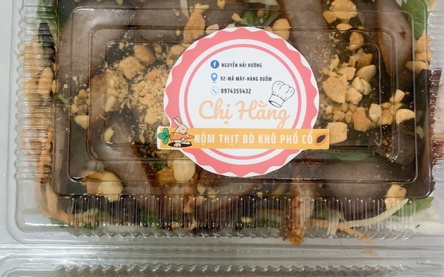 Nộm-Chị-Hằng-Toàn---Mã-Mây