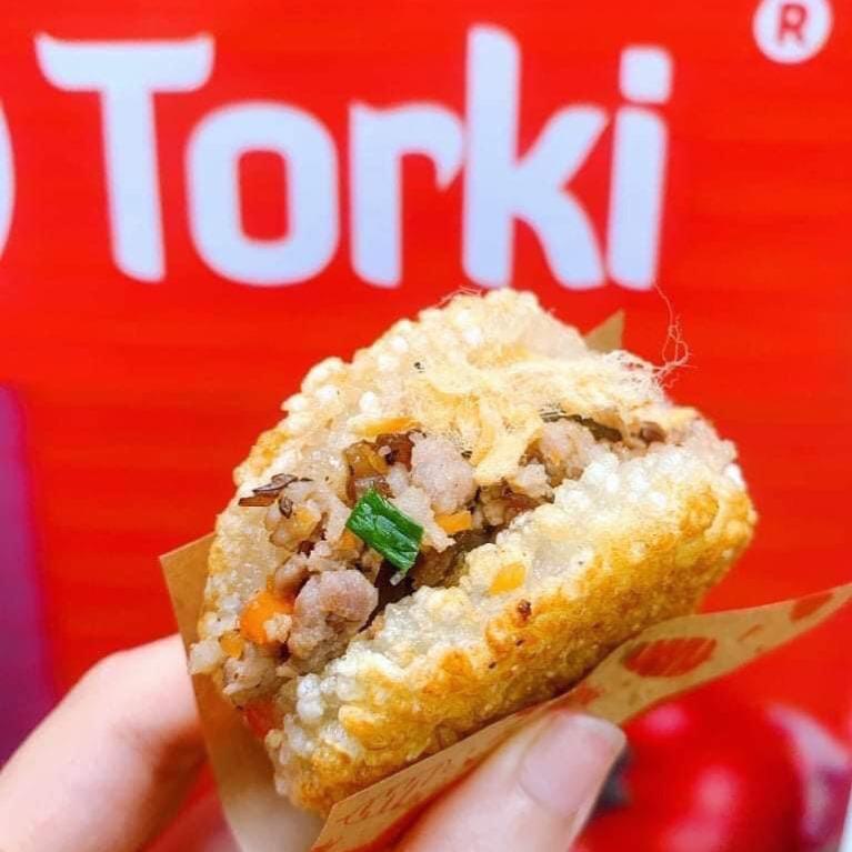 xoi-chien-nhan-thit-va-cha-bong