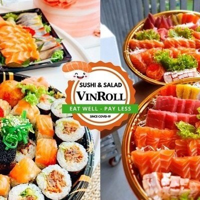 Hình ảnh Sushi VinRoll - Sushi & Sashimi - The Sun Avenue