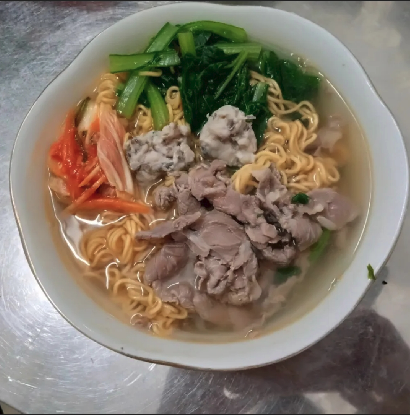 Cháo-&-Mì-Bò-Kim-Chi-Phương-Lý---Thái-Hà